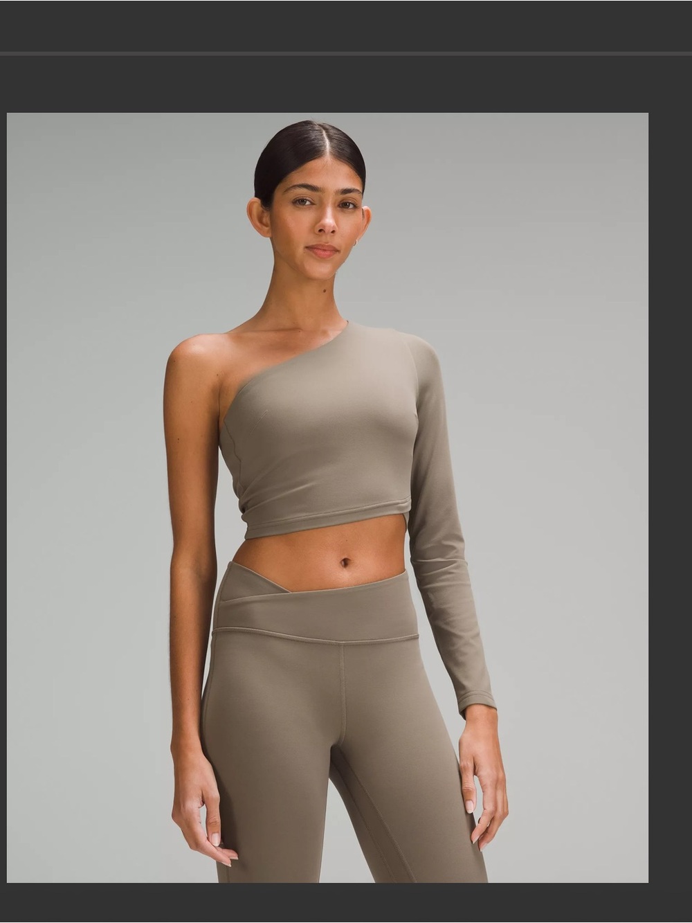 Lululemon asymmetrical long sleeve - Picture 5 of 5